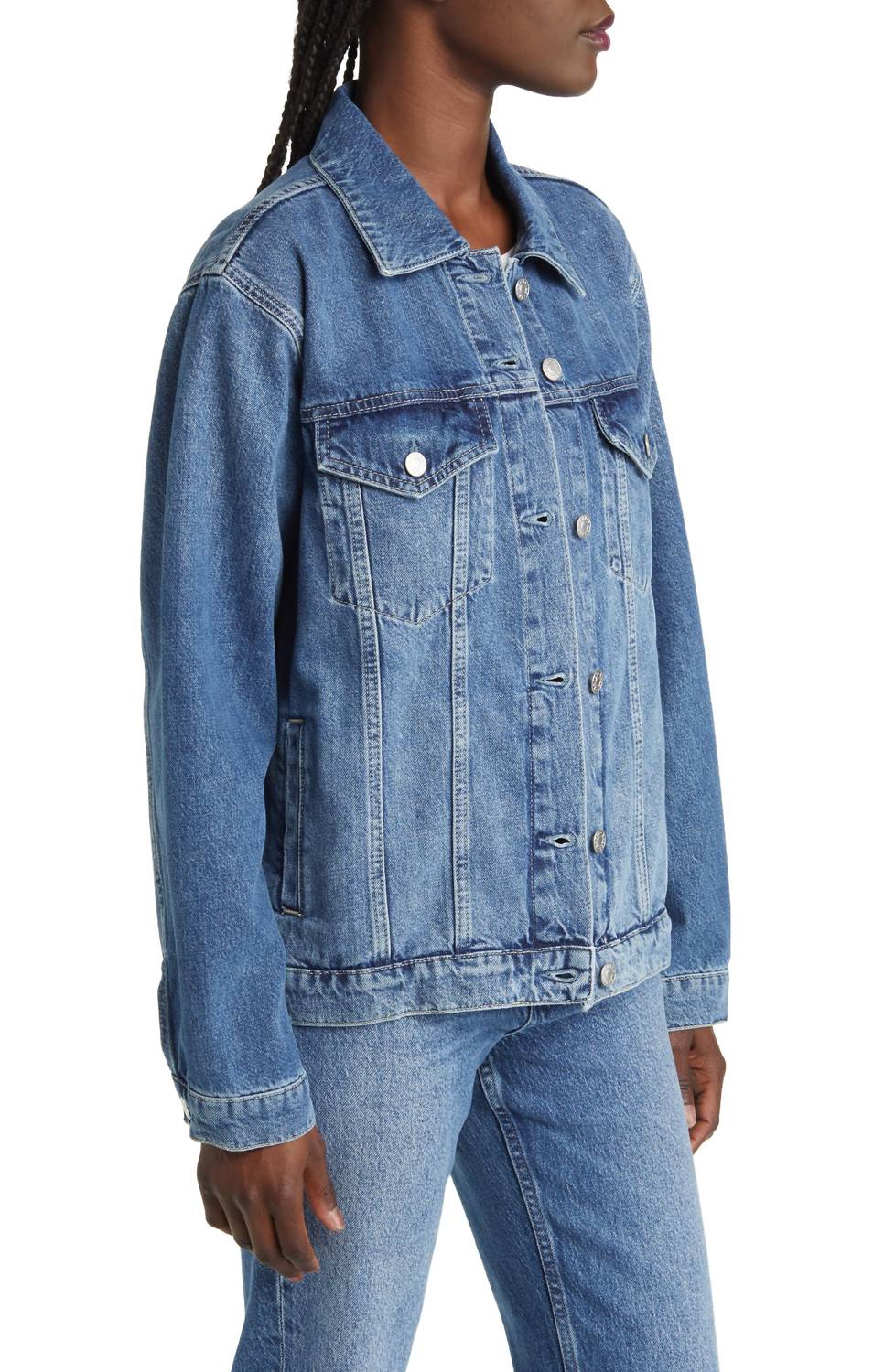 Rails - Grove Boyfriend Trucker Jacket