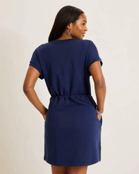 Tommy Bahama - Marina Del Mar V-neck Cinched Dress