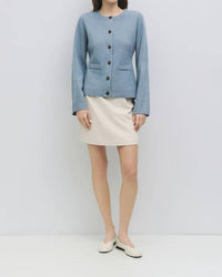 Mod Ref - Flared Sleeve Cardigan