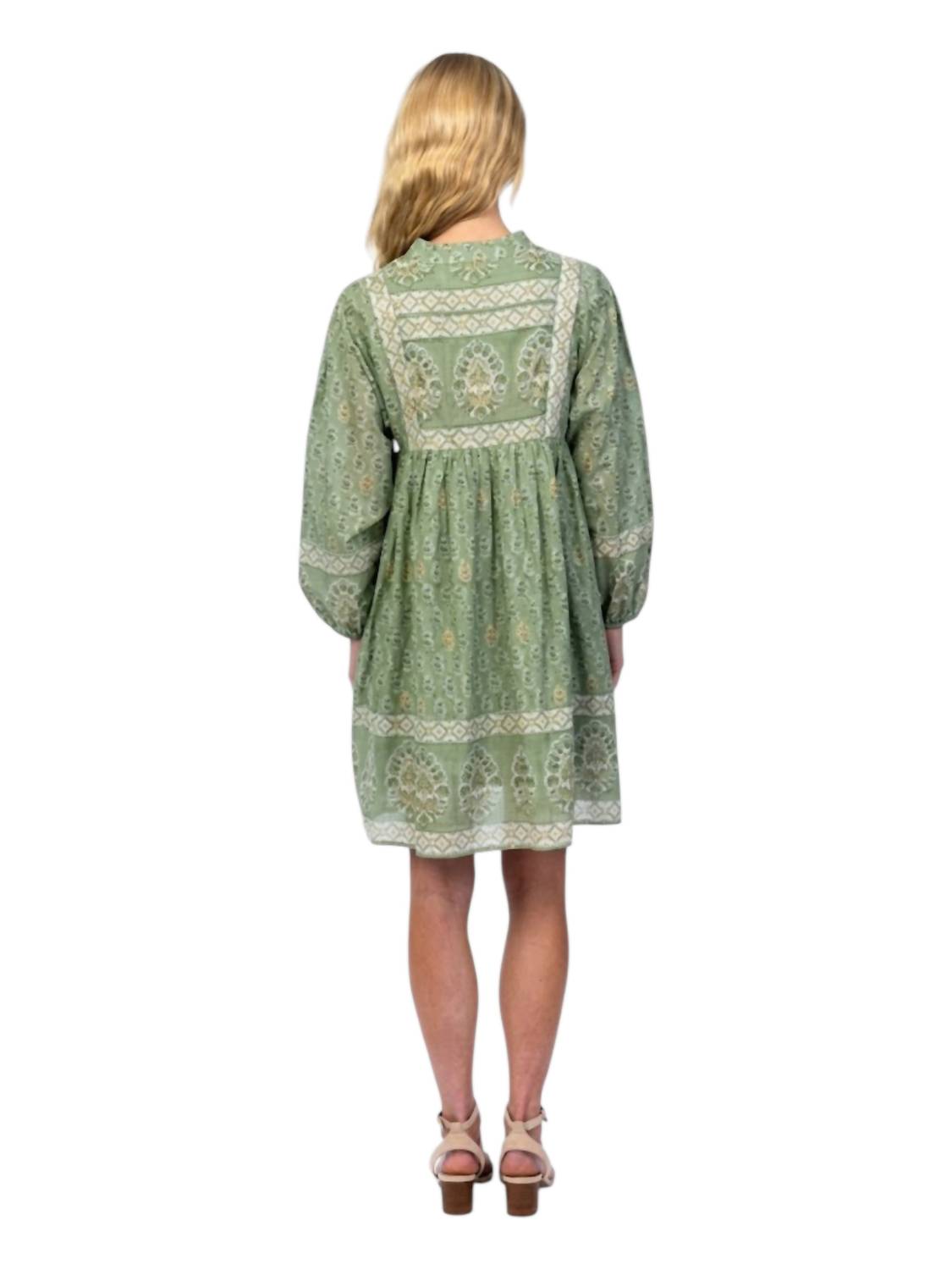 Tolani - Whitley Willow Mini Dress