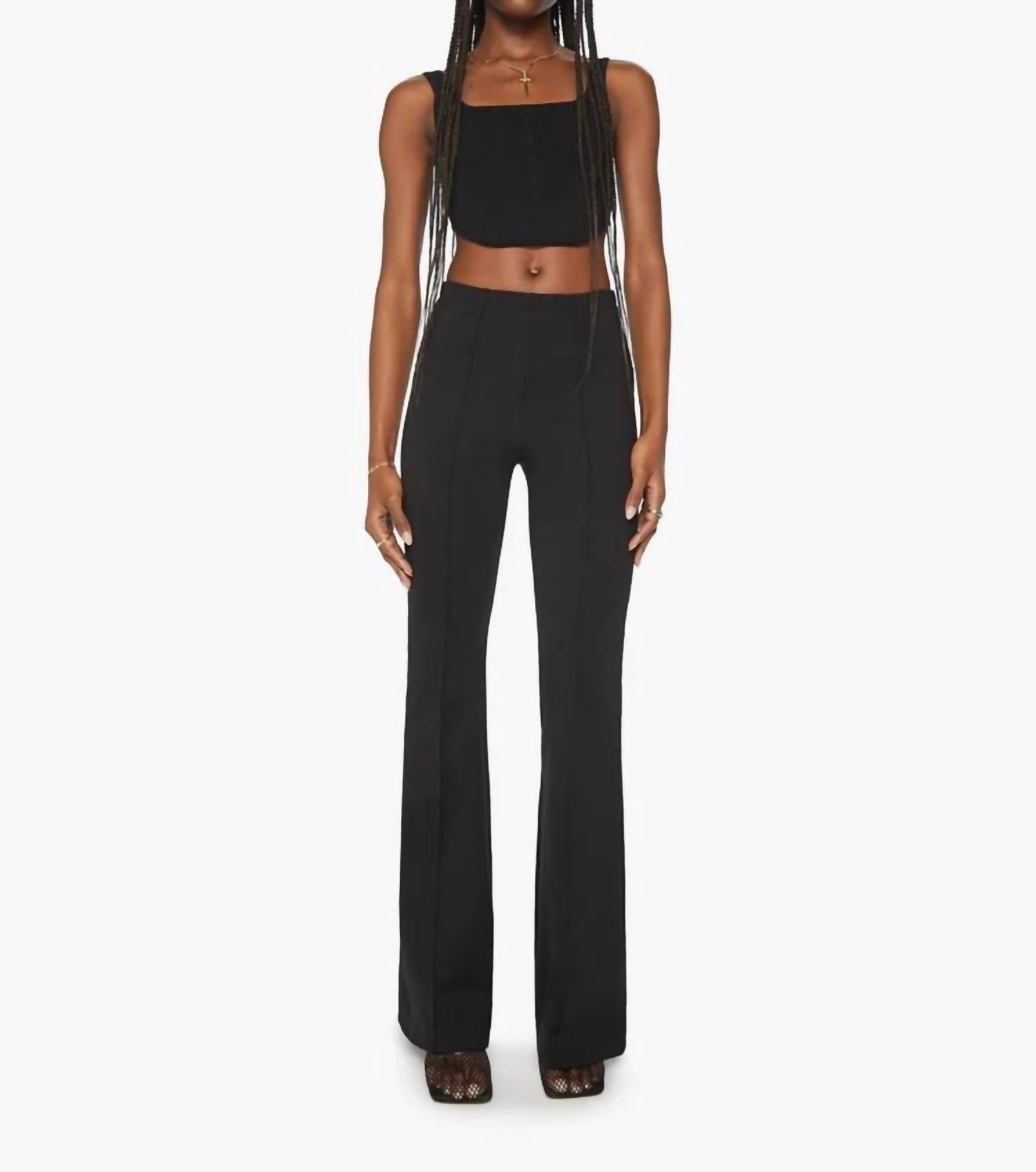 Mother - Smooth Cruiser Heel Pants