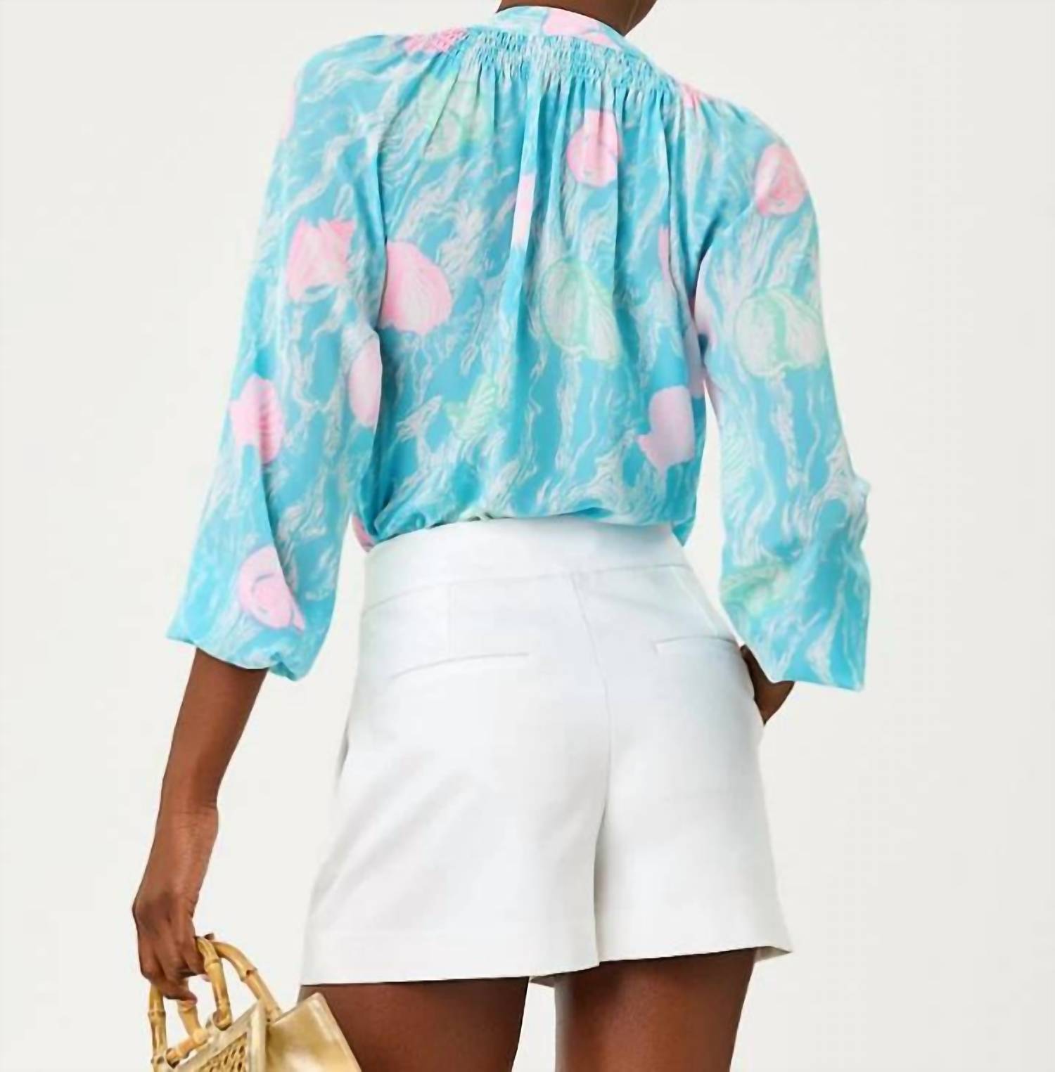 Lilly Pulitzer - Elsa Silk Top