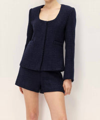 Elodie - Eira Tweed Jacket