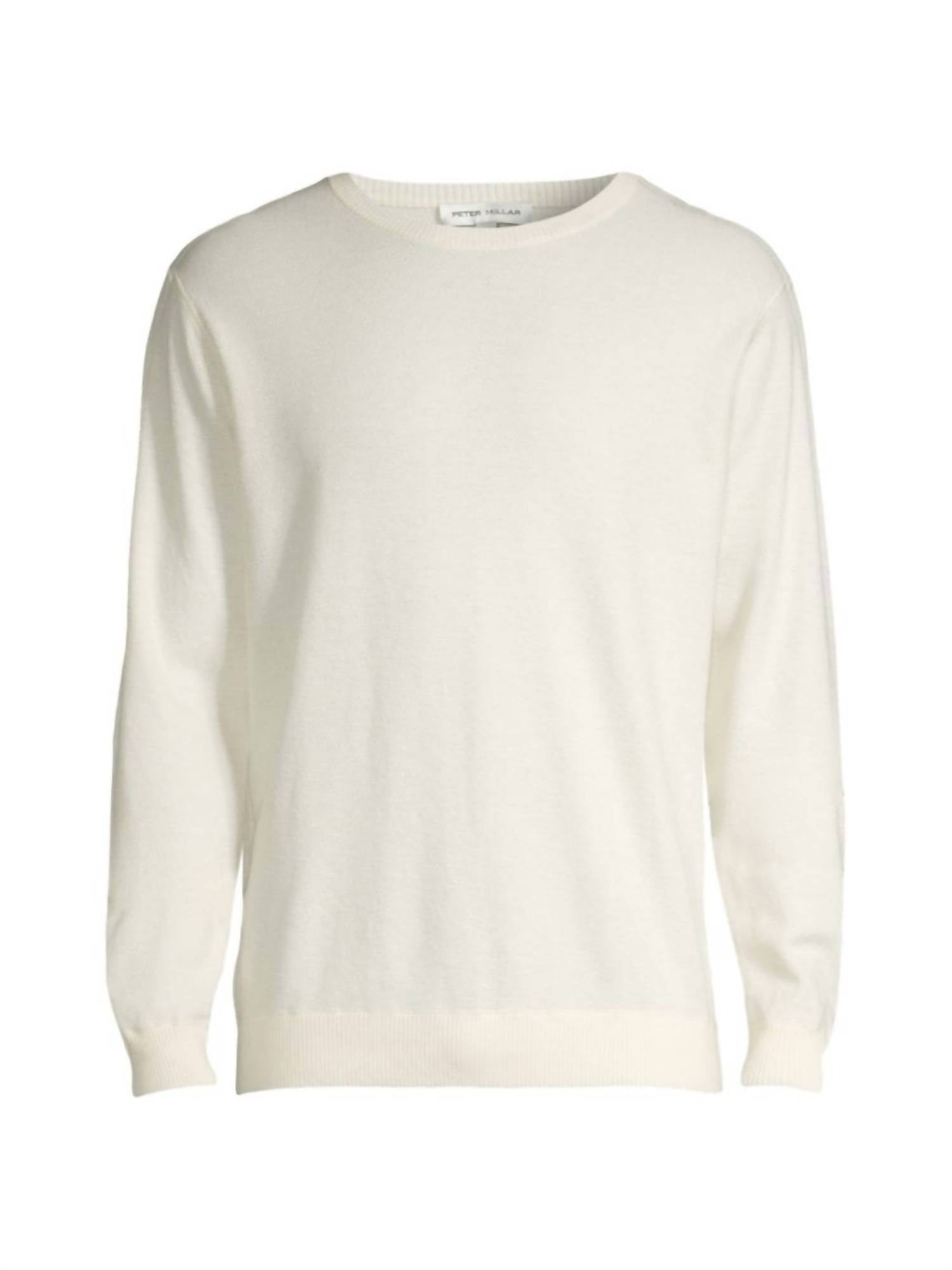 Peter Millar - Derby Diamond Stitch Crew Sweatshirt