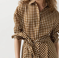 Ann Mashburn - Charlie Shirtwaist Dress