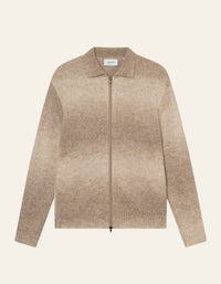 Les Deux - Men's Gannon Gradient Zip Cardigan