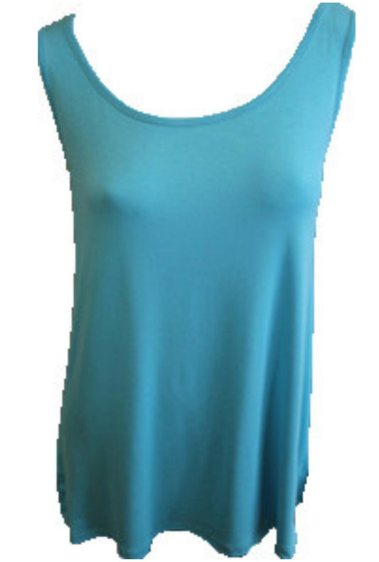 Bra-Friendly Tunic Tank