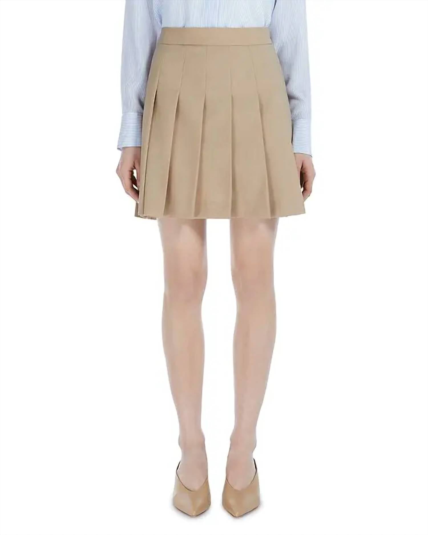 Maxmara - Angel Pleated Skirt