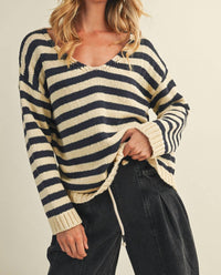Mustard Seed - Lola Stripe Sweater