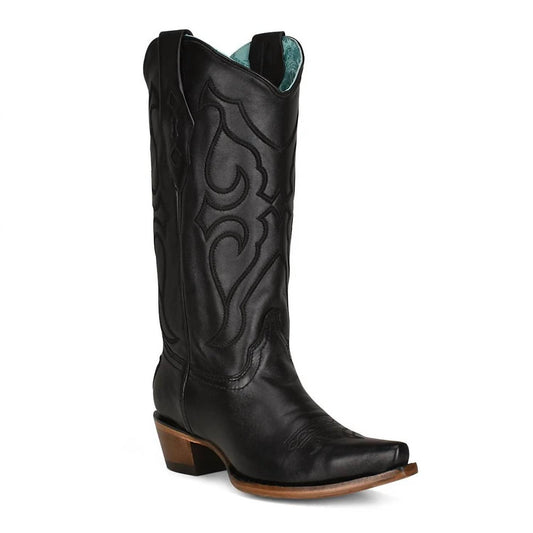 Corral - Women's Matching Stitch Pattern And Inlay Western Boots