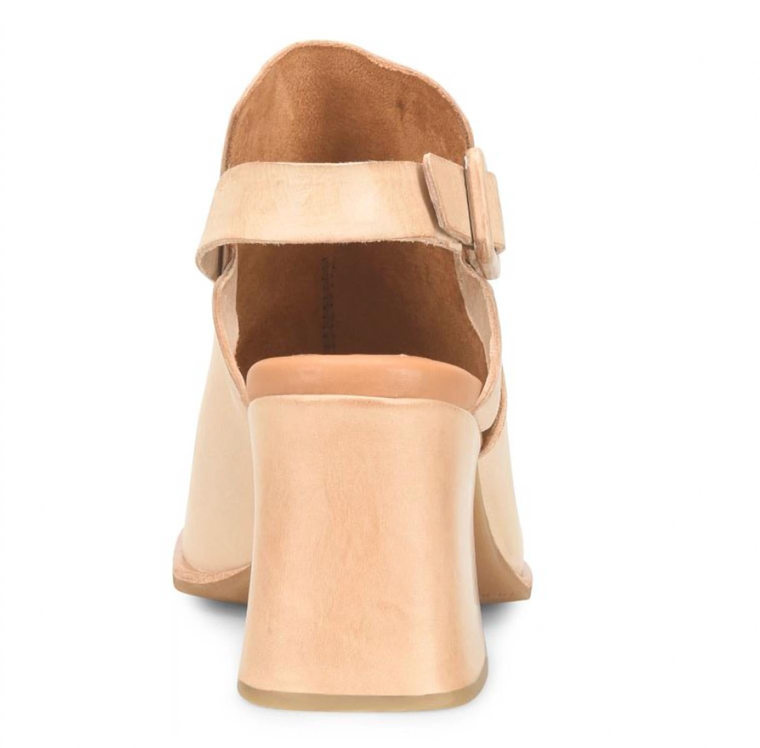 Kork-Ease - Women's Cline Buckle Strap Heels