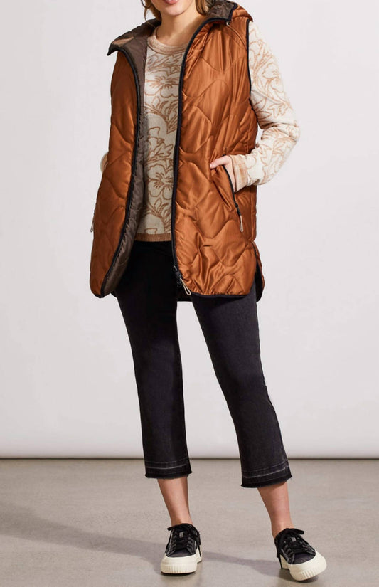 Tribal - Reversible Vest