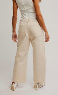 Free People - Deep Trance Boyfriend Jean
