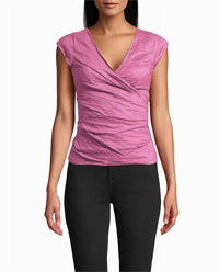 Nicole Miller - Cotton Metal Logan Top