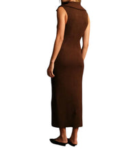 Deluc - Paul Zip Up Knit Dress