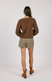 Sadie & Sage - Sweeping Wind Button Front Cardigan