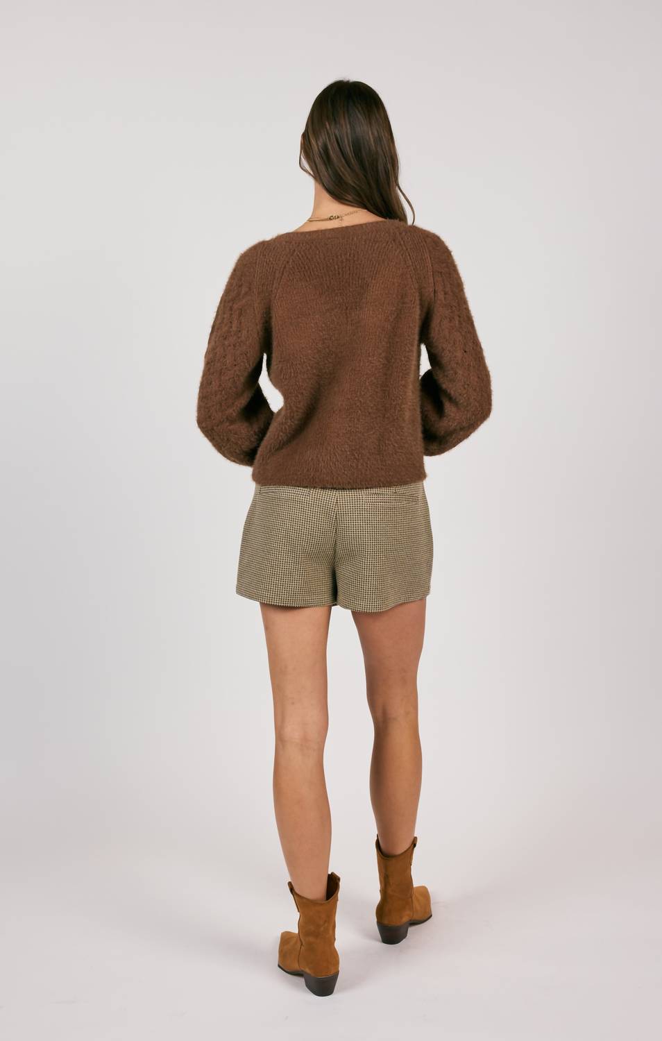 Sadie & Sage - Sweeping Wind Button Front Cardigan