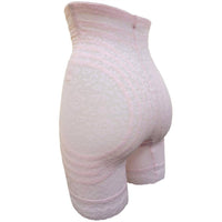 Rago - Women's Lacette Extra Firm Control High Waist No-roll Leg Shapewear
