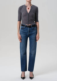 Citizens of Humanity Blaine High Rise Straight Jeans in chaya - women's jeans