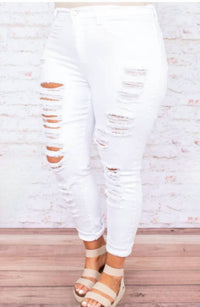 American Bazi - Distressed Denim Pants