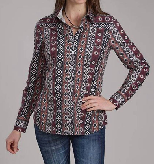 Roper - Women's Long Sleeve Western Shirt