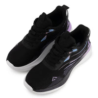 Andrea Women’s Athletic-inspired Comfort Sneakers in black multi - women's sneaker - view 4