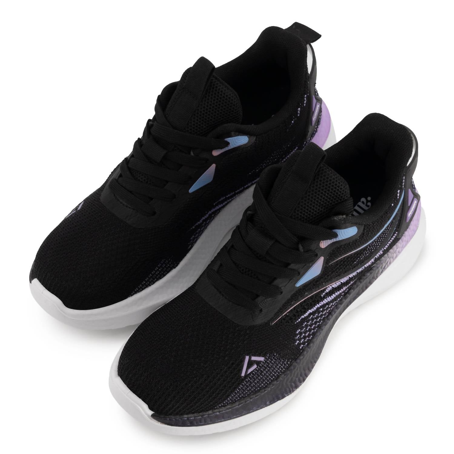 Andrea Women’s Athletic-inspired Comfort Sneakers in black multi - women's sneaker - view 4