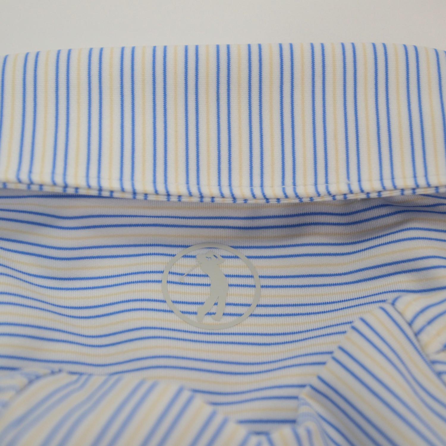 Cowboy Country Club - Men's Thin Stripe Golf Polo