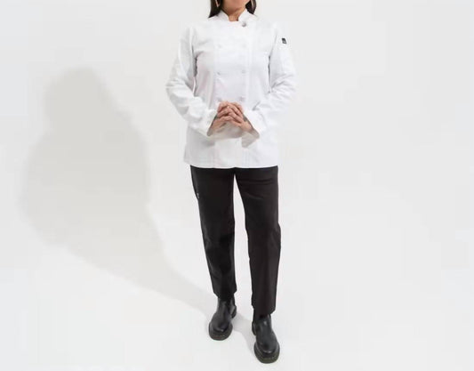 Tilit - Long Sleeve Chef Coat
