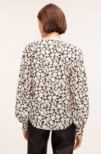 Paige Fleur Drawstring Blouse