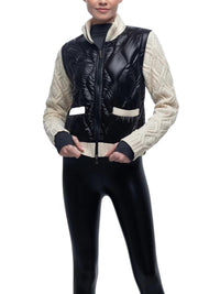 Cotes Of London - Hyde Quilted Down Wool Jacket