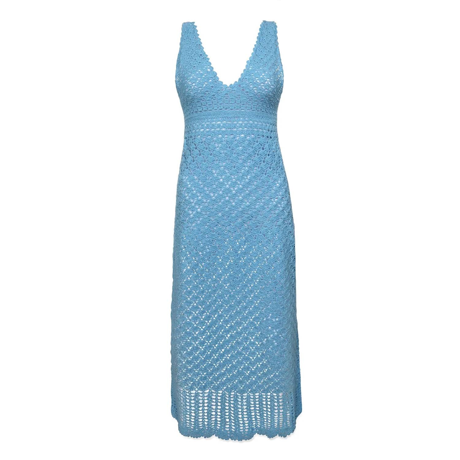 Helen Jon - Claudia Crochet Midi Dress