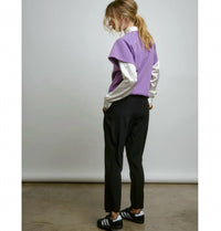 Aquarius Cocktail - Tuxedo Pull-on Pant