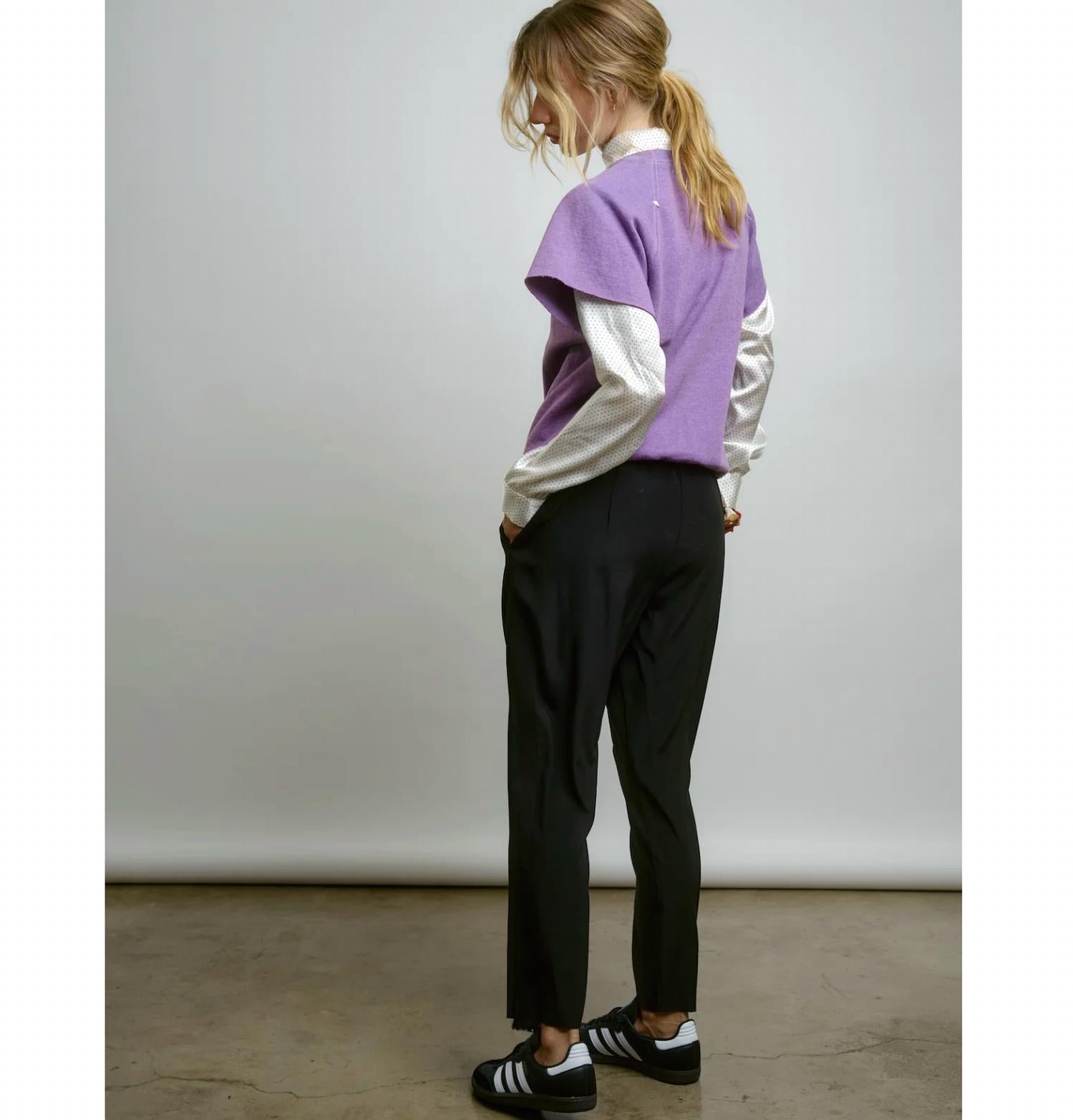 Aquarius Cocktail - Tuxedo Pull-on Pant