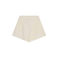The New Society Women's Mazrus Shorts in ecru - women's shorts - detail view