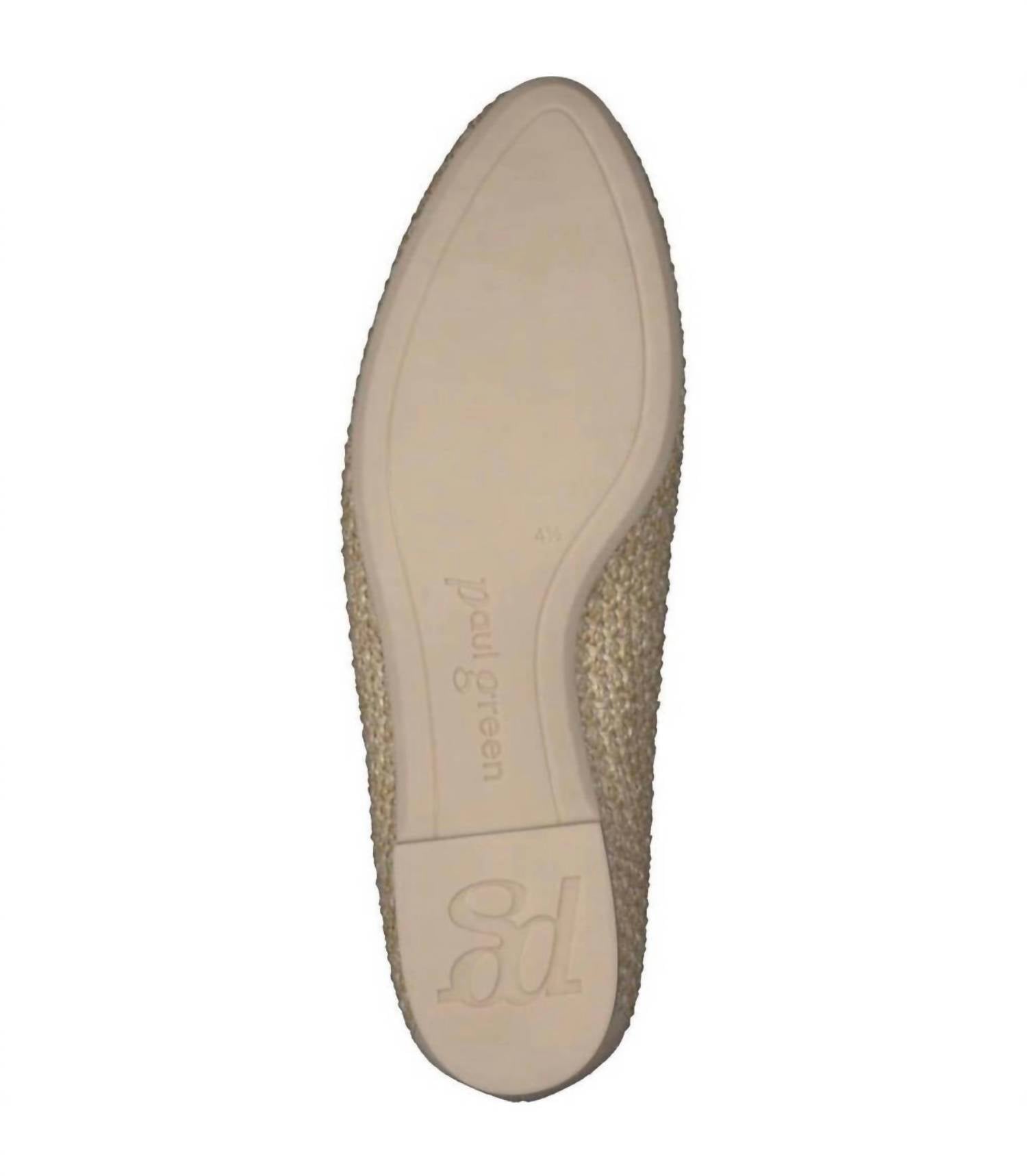 Paul Green - Women's Robbie Flat Raffia Loafer