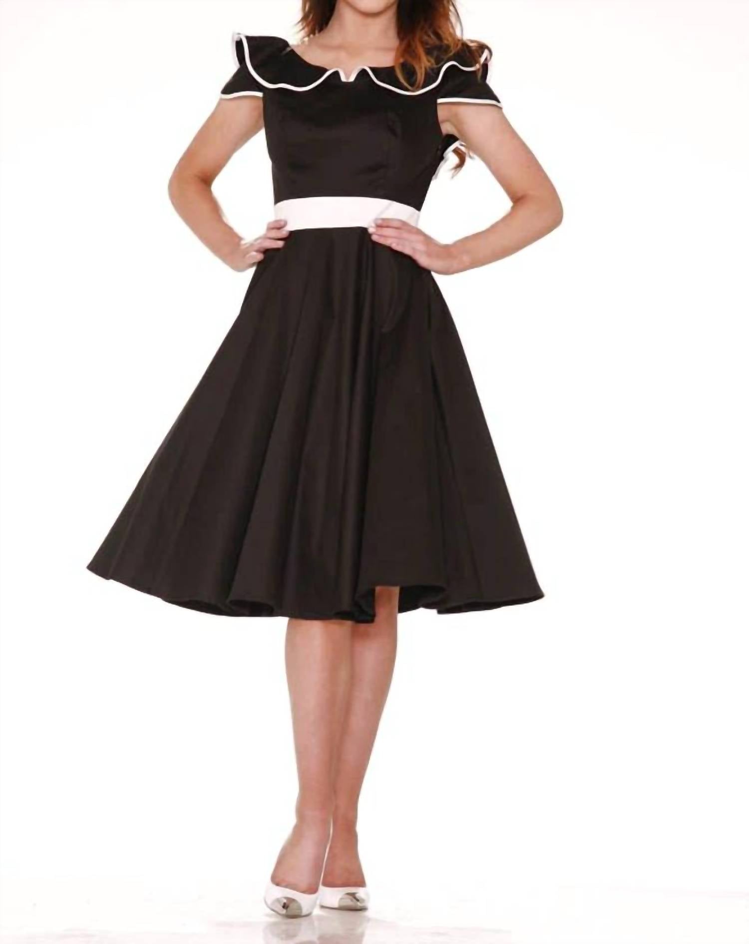 Orchid Bloom - Arianna Swing Dress