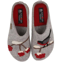 Haflinger - Women's Winterbird Classic Boiled Wool Clog