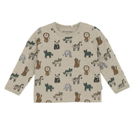 Minymo - Safari Tee and Pant Set