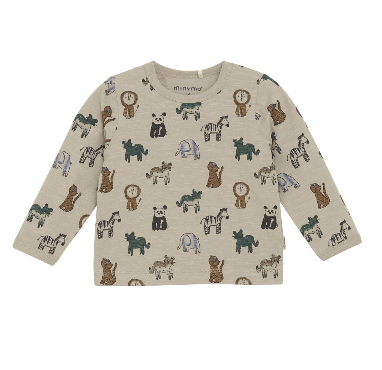 Minymo - Safari Tee and Pant Set