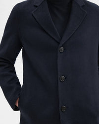 Theory - ALMEC DOUBLE FACE WOOL COAT