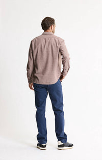 Jachs New York - Manor Twill Button-Up Flannel Shirt