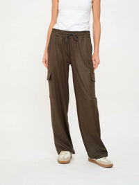 Six/Fifty - Headliner Coated Cargo Pants
