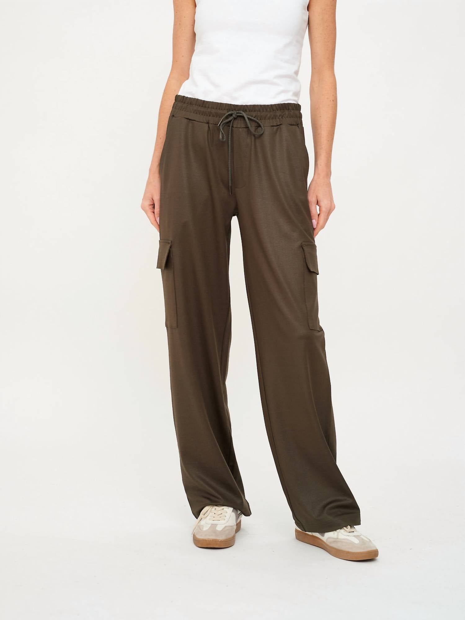 Six/Fifty - Headliner Coated Cargo Pants