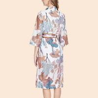 Jade - Mirror Harvest Midi Dress