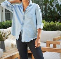 Frank & Eileen - Women's Relaxed Button Up Shirt