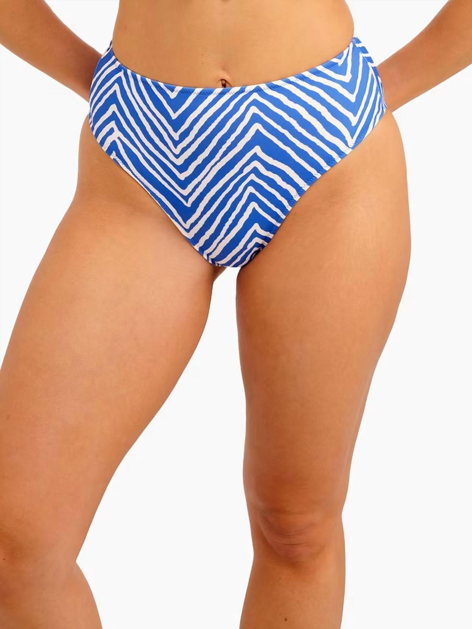 Freya - Fiji Falls High Waist Bikini Bottoms