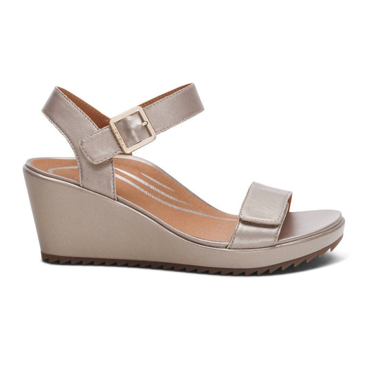 Aetrex - Women's Andrea Wedge Sandal