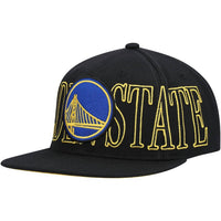 Mitchell & Ness - MEN'S NBA WINNER CIRCLE WARRIORS SNAPBACK HAT