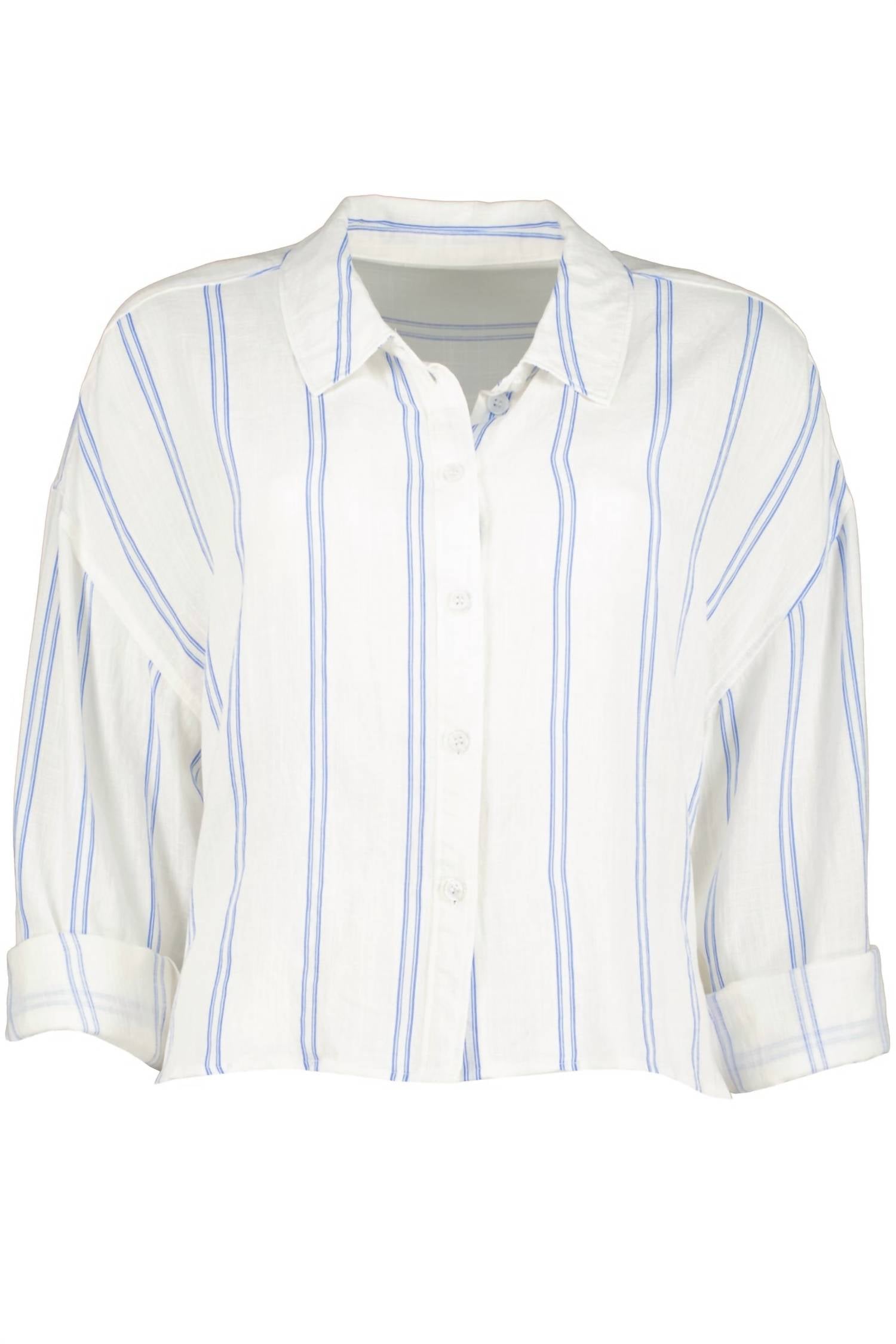 Bishop + Young - Summer Royale Aria Stripe Blouse